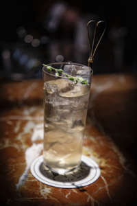 Wabi Sabi cocktail