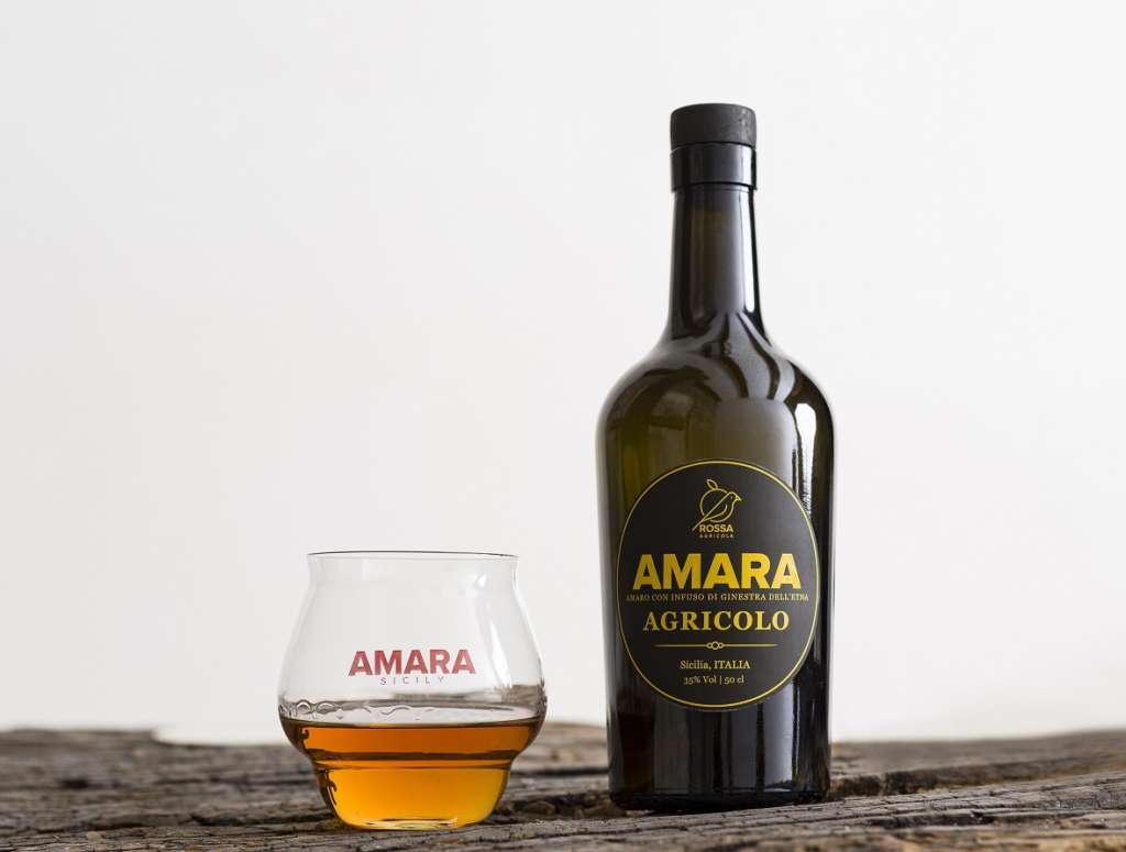 Amara Agricolo, l’amaro limited edition al profumo di ginestra dell’Etna