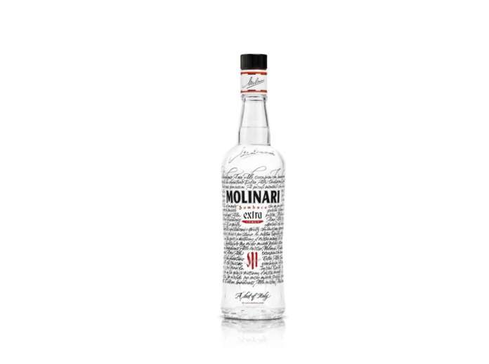 Molinari Extra bottiglia limited edition