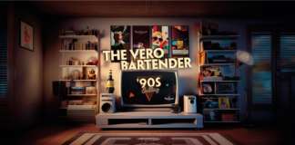 The Vero Bartender Amaro Montenegro