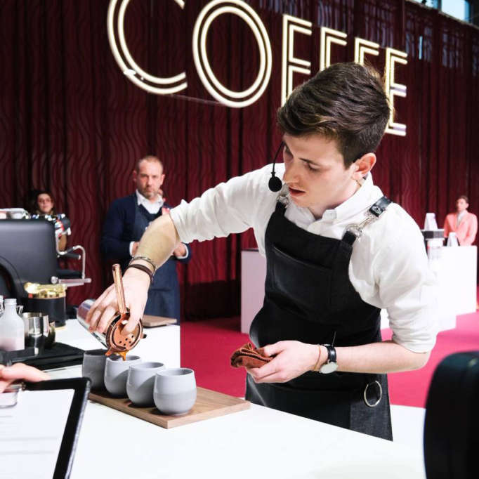 Daniele Ricci (Mame Coffee - Zurigo) - Premio Barista dell’Anno