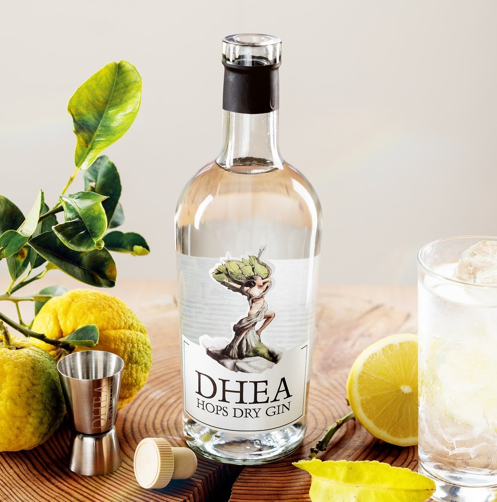 Dhea hops dry gin