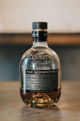 Glenrothes 34 Years Old Single Cask