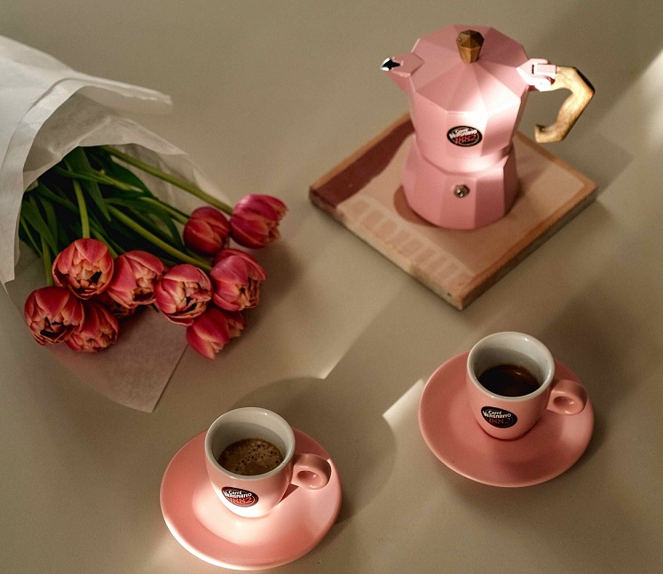 Caffè Vergnano foto pink collection