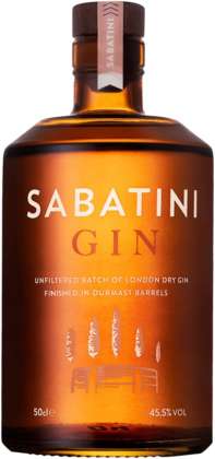 Compagnia dei Caraibi Sabatini Barrel-Gin-1