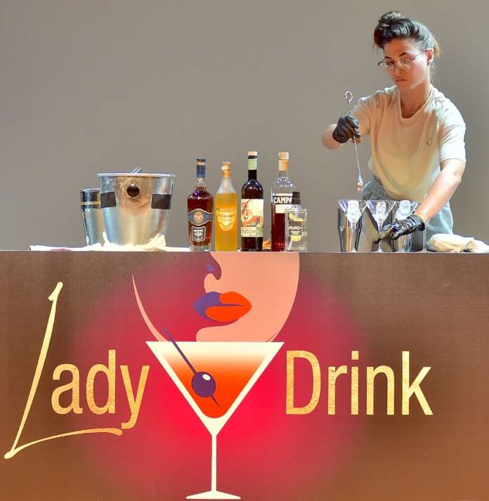 Lady drink 2024 aperturaAna Carla Hernandez Borrego_Cuba in pedana