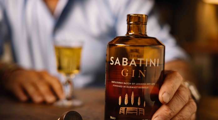 Sabatini Gin Barrel