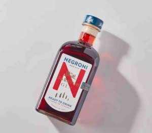 Sabatini Gin Negroni ready to drink