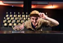 The Vero bartender global 2024 Il vincitore Luca Bruni