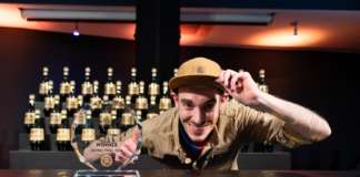 The Vero bartender global 2024 Il vincitore Luca Bruni