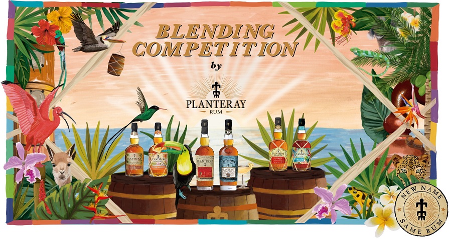 Si parte con la Blending Competition by Planteray Rum