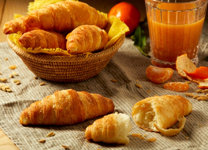 Il Croissant à la francaise di Schär per la colazione gluten free